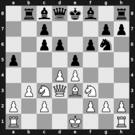 1957 Przepiorka Memorial – Round 6 – Gromek, Jozef – 1-0 – Sliwa, Bogdan – G37