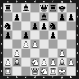 1957 Przepiorka Memorial – Round 7 – Sliwa, Bogdan – 1-0 – Franz, Joachim – G39