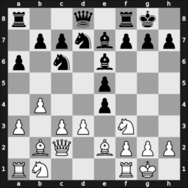 1957 Przepiorka Memorial – Round 7 – Fichtl, Jiri – 1/2-1/2 – Szukszta, Janus – G45