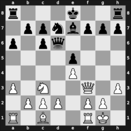 1957 Przepiorka Memorial – Round 7 – Kholmov, Ratmir D – 1-0 – Dzieciolowski, Adam – G46