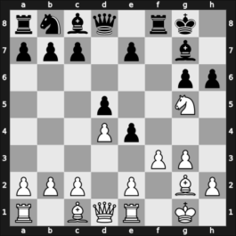 1957 Przepiorka Memorial – Round 8 – Dzieciolowski, Adam – 1/2-1/2 – Doda, Zbigniew – G47