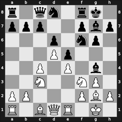 1957 Przepiorka Memorial – Round 8 – Gromek, Jozef – 0-1 – Geller, Efim P – G49