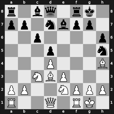 1957 Przepiorka Memorial – Round 9 – Sliwa, Bogdan – 0-1 – Nahlik, Edward – G54