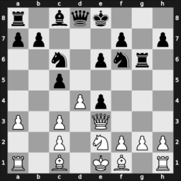 1957 Przepiorka Memorial – Round 9 – Fichtl, Jiri – 0-1 – Winiwarter, Felix – G59