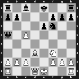 1957 Przepiorka Memorial – Round 9 – Kholmov, Ratmir D – 1-0 – Orbaan, Constant – G60