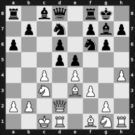 1957 Przepiorka Memorial – Round 10 – Sliwa, Bogdan – 1-0 – Ciocaltea, Victor – G61