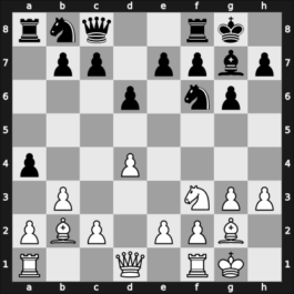 1957 Przepiorka Memorial – Round 10 – Orbaan, Constant – 0-1 – Doda, Zbigniew – G62