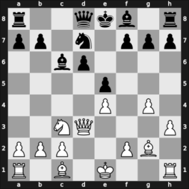 1957 Przepiorka Memorial – Round 10 – Szukszta, Janus – 1-0 – Plater, Kazimierz – G63