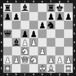 1957 Przepiorka Memorial – Round 11 – Dzieciolowski, Adam – 1/2-1/2 – Szukszta, Janus – G69