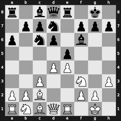 1957 Przepiorka Memorial – Round 11 – Bogdanovic, Rajko – 1-0 – Szabo, Laszlo – G72
