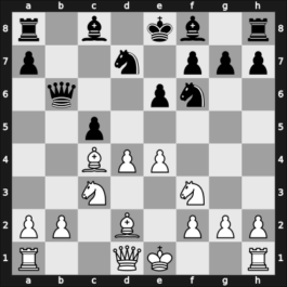 1957 Przepiorka Memorial – Round 12 – Szabo, Laszlo – 0-1 – Fichtl, Jiri – G74