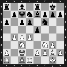 1957 Przepiorka Memorial – Round 12 – Gromek, Jozef – 1-0 – Doda, Zbigniew – G75
