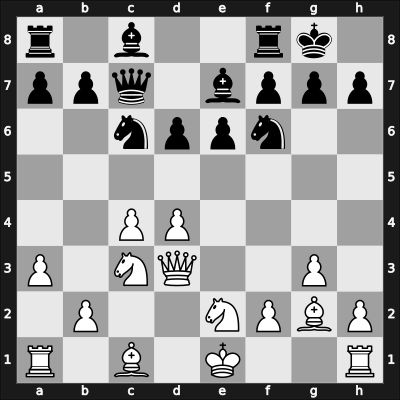 1957 Przepiorka Memorial – Round 14 – Sliwa, Bogdan – 1/2-1/2 – Kholmov, Ratmir D – G87