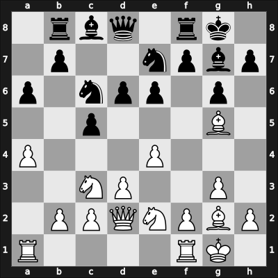 1957 Przepiorka Memorial – Round 14 – Franz, Joachim – 1/2-1/2 – Plater, Kazimierz – G88