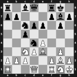1957 Przepiorka Memorial – Round 15 – Orbaan, Constant – 1/2-1/2 – Winiwarter, Felix – G92