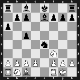 1957 Przepiorka Memorial – Round 15 – Fichtl, Jiri – 1/2-1/2 – Geller, Efim P – G94