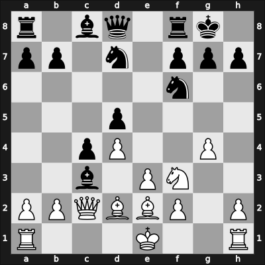 1957 Reggio Emilia ch ITA – Round 1 – Palmiotto, Fiorentino – 1-0 – Grassi, Mario – G2