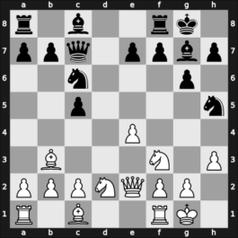 1957 Reggio Emilia ch ITA – Round 2 – Nestler, Vincenzo – 1/2-1/2 – Primavera, Giuseppe – G7