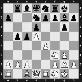 1957 Reggio Emilia ch ITA – Round 3 – Magrin, Antonio – 0-1 – Napolitano, Mario – G9