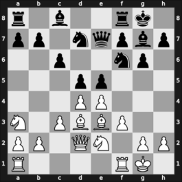 1957 Reggio Emilia ch ITA – Round 3 – Paoli, Enrico – 1-0 – Norcia, Federico – G11