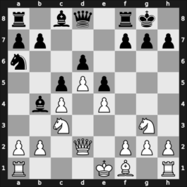1957 Reggio Emilia ch ITA – Round 5 – Magrin, Antonio – 1/2-1/2 – Siveri, Armando – G16