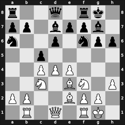1957 Reggio Emilia ch ITA – Round 5 – Palmiotto, Fiorentino – 1-0 – Laco, Giuseppe – G18