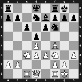 1957 Reggio Emilia ch ITA – Round 6 – Nestler, Vincenzo – 1-0 – Norcia, Federico – G22