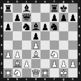1957 Reggio Emilia ch ITA – Round 7 – Romani, Elio – 1-0 – Siveri, Armando – G23