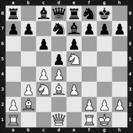 1957 Reggio Emilia ch ITA – Round 11 – Romani, Elio – 1-0 – Laco, Giuseppe – G39