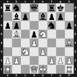 1957 Reggio Emilia ch ITA – Round 13 – Grassi, Mario – 1-0 – Siveri, Armando – G49