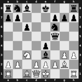 1957 Reykjavik – Round 1 – Benko, Pal – 0-1 – Tal, Mikhail – G2
