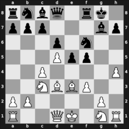 1957 Reykjavik – Round 1 – Andersen, Borge – 0-1 – Asmundsson, Ingvar – G3