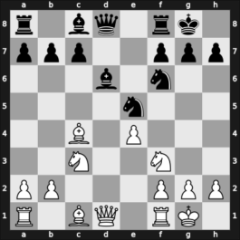 1957 Reykjavik – Round 1 – Ravn, Palle – 0-1 – Kozma, Julius – G6