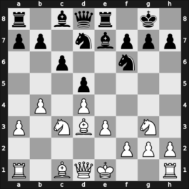 1957 Reykjavik – Round 1 – Mititelu, Gheorghe – 0-1 – Lahti, Jouko – G7