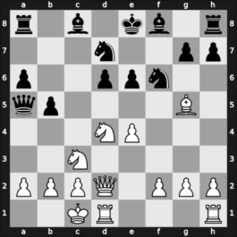 1957 Reykjavik – Round 1 – Tal, Mikhail – 1-0 – Kolarov, Atanas S. – G11