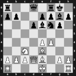 1957 Reykjavik – Round 1 – Pilnik, Herman – 1-0 – Agustsson, Gudmundur – G15