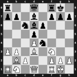 1957 Reykjavik – Round 1 – Feuerstein, Arthur – 0-1 – Polugaevsky, L. – G20
