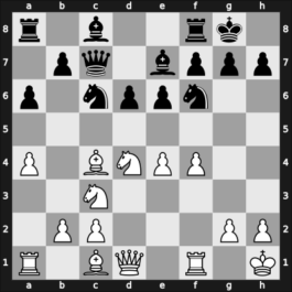 1957 Reykjavik – Round 3 – Johannesson, Bjorn – 0-1 – Johannsson, Ingi R – G26