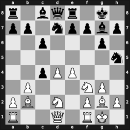 1957 Reykjavik – Round 4 – Palmason, Gudmundur – 1-0 – Johannesson, Bjorn – G29