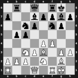 1957 Reykjavik – Round 4 – Agustsson, Gudmundur – 1/2-1/2 – Stahlberg, Gideon – G30