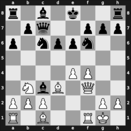1957 Reykjavik – Round 4.2 – Alvarez Martin, Pedro – 1-0 – Haggqvist, Bjorn – G32