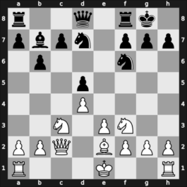 1957 Reykjavik – Round 6 – Palmason, Gudmundur – 1-0 – Gunnarsson, Gunnar K – G38