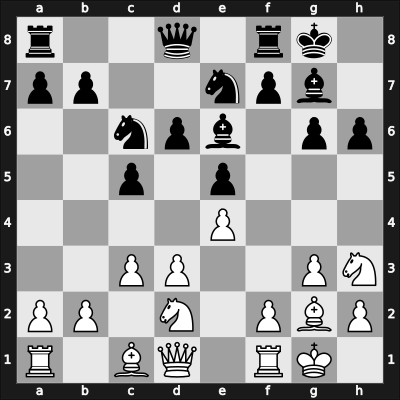 1957 Reykjavik – Round 6 – Asmundsson, Ingvar – 1/2-1/2 – Stahlberg, Gideon – G41