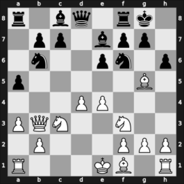 1957 Reykjavik – Round 8 – Palmason, Gudmundur – 1/2-1/2 – Stahlberg, Gideon – G47