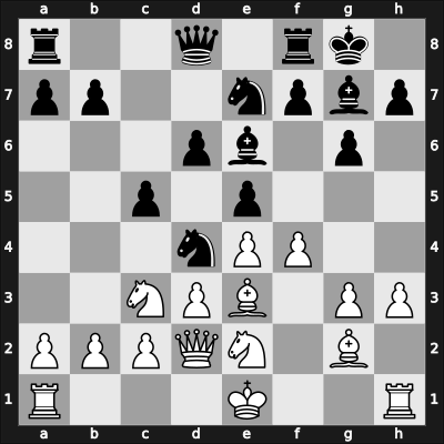 1957 Reykjavik – Round 8 – Johannesson, Bjorn – 0-1 – Benko, Pal – G48