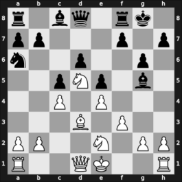 1957 Reykjavik – Round 9 – Benko, Pal – 1-0 – Pilnik, Herman – G52