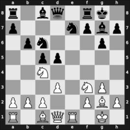 1957 Reykjavik – Round 13.1 – Lombardy, William J – 1/2-1/2 – Tal, Mikhail – G65