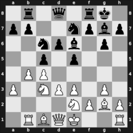 1957 Reykjavik ol stud tt – Round 1 – Feuerstein, Arthur – 0-1 – Forintos, Gyozo V – G1