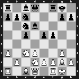 1957 Reykjavik ol stud tt – Round 1 – Polugaevsky, Lev – 1-0 – Blatny, Pavel – G2