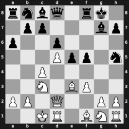 1957 Reykjavik ol stud tt – Round 1 – Andersen , Malik Anton – 1-0 – Feuerstein, Arthur – G4